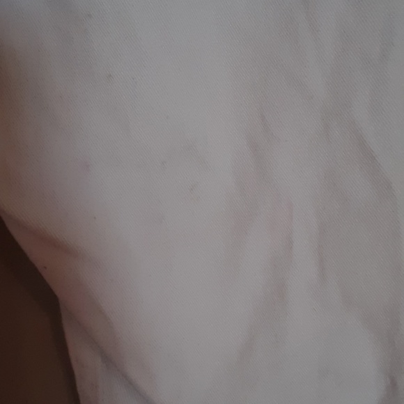 RUE 21 DISTRESSED WHITE SKINNY JEANS 5/6 - Picture 7 of 8